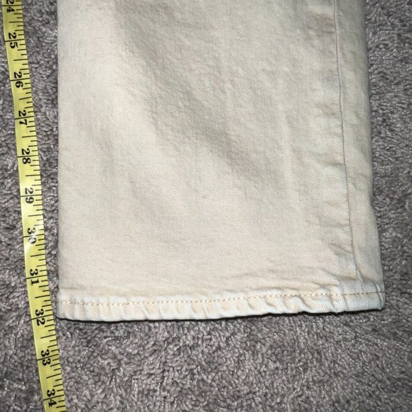 Polo Ralph Lauren Men's 40x32 Jean Pants Flat Front Slim Khaki Denim Jeans - Picture 6 of 7